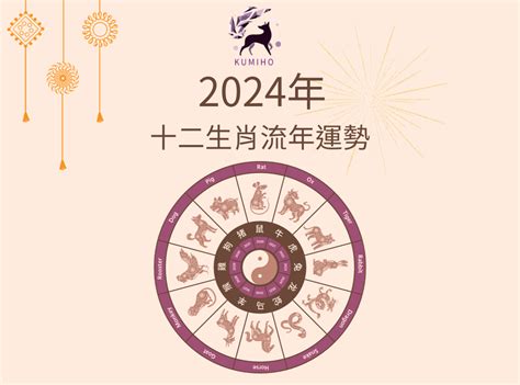 2024生肖運勢|2024 年 12 生肖的龍年流年運勢解析